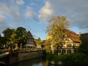 esslingen old town truss