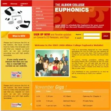 Euphonics Template
