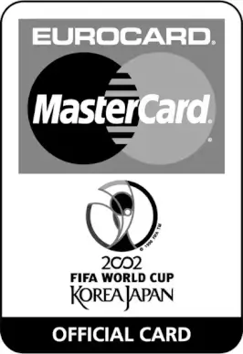 eurocard mastercard 2002 fifa world cup 1