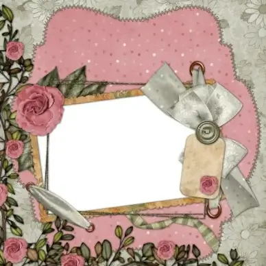 europe and the united states collage style photo frame 5