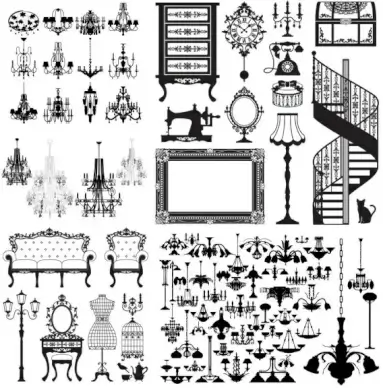 europeanstyle home vector