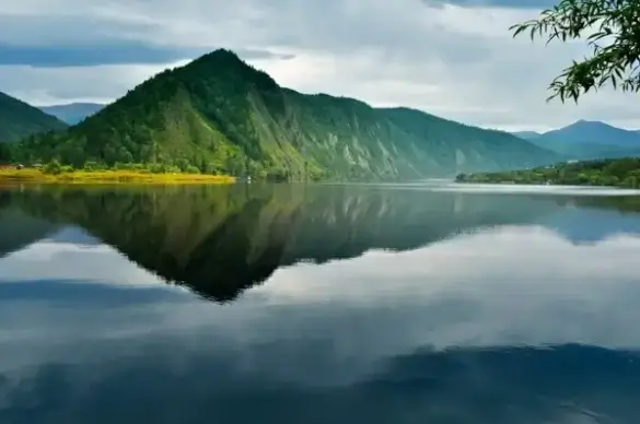 evening landscape