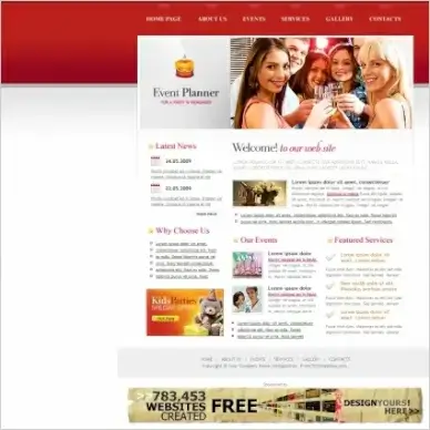 Event Planner Template