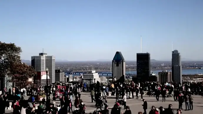eventful lifestyle of crowded modern city