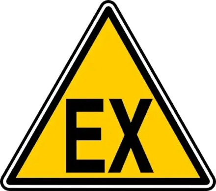 Ex Road Sign clip art