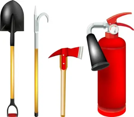 exit firefighting tools