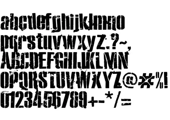 eXO2 Stencil