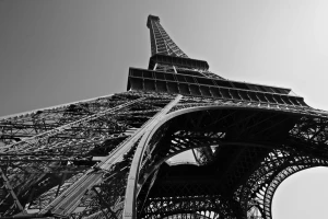 explored eiffel tower