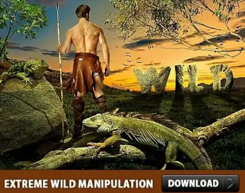 Extreme Wild Manipulation PSD