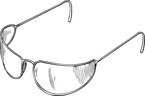 Eyeglasses clip art