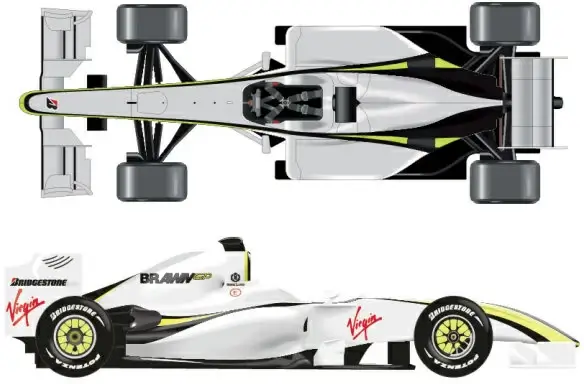 f1 racing model elements vector