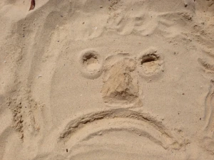 face sad bad mood