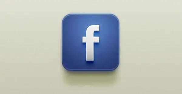 Facebook iOS Icon