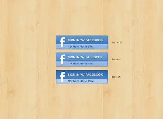Facebook Signin Button