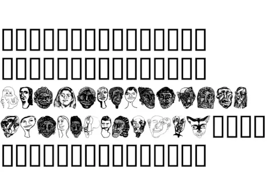 Faces Plain