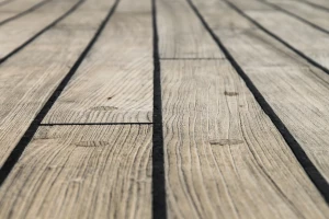 faded wood floor boards