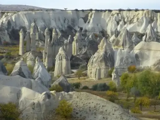fairy chimneys tufa rock formations
