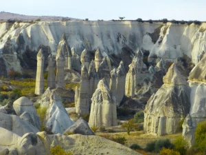 fairy chimneys tufa rock formations
