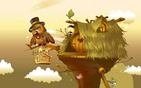 fairy world figure cartoon wallpaper