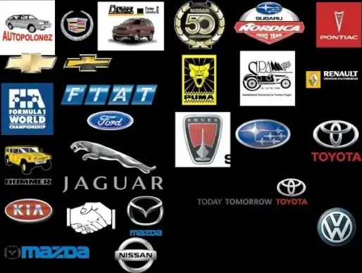 famous logo vector