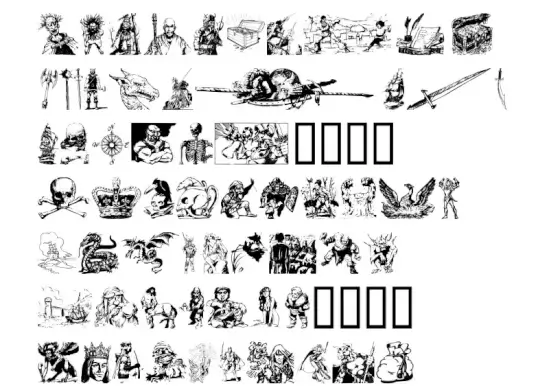 Fantasy Clipart