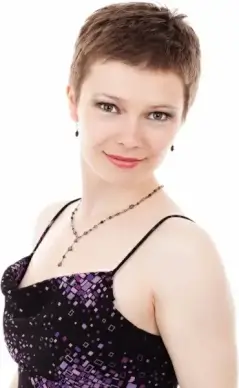 fashion model portrait