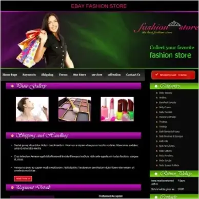 Fashion Store Template