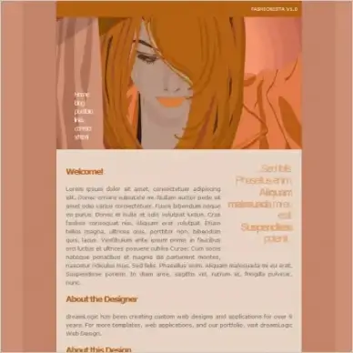Fashionista v1.0 Template
