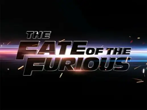 fast and furious cinematic 3d text effect