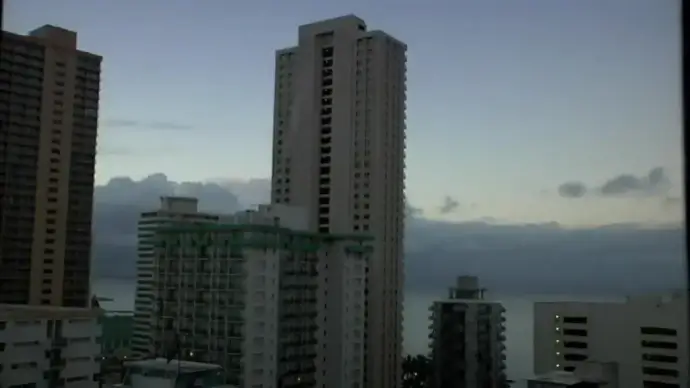 fast clip of clouds movement