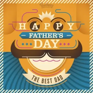 fathers day illustration