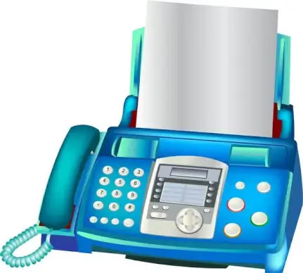 fax machine