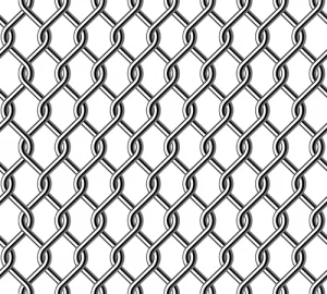 fence made of metal wire vector background graphic