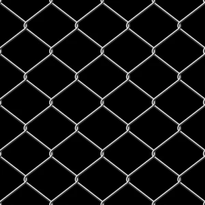 fence made of metal wire vector background graphic