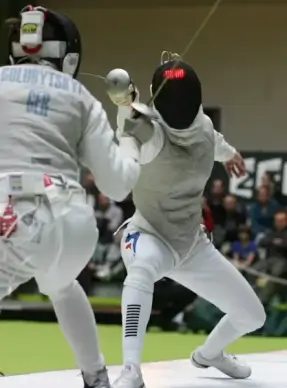 fencing sports swords