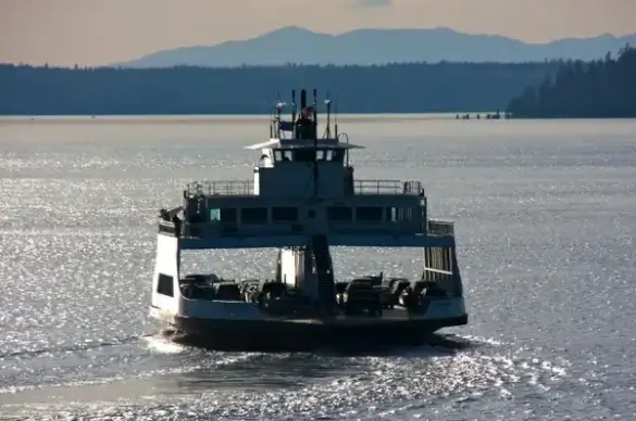 ferry harbor boat