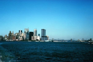 ferry to the statue of liberty 1969