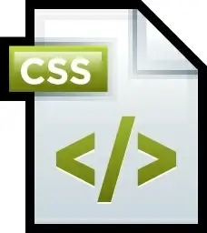 File Adobe Dreamweaver CSS 01
