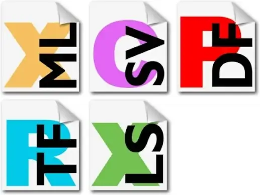 File Extension Icons