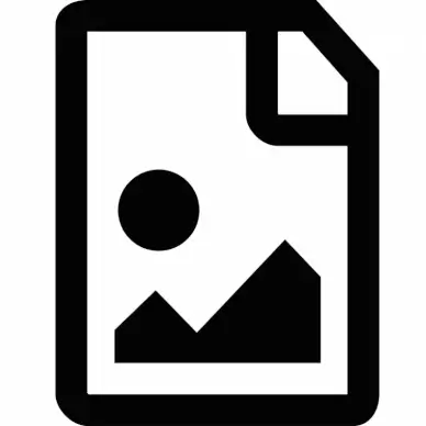 file image button sign flat black white moon mountain outline