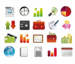 Finance Icon Set