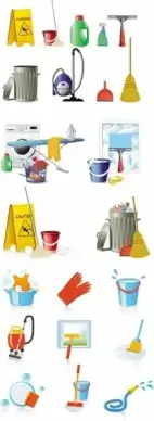 fine cleaning icon vector