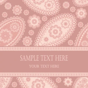 fine decorative patterns background vector