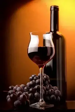 fine red wine picture 6