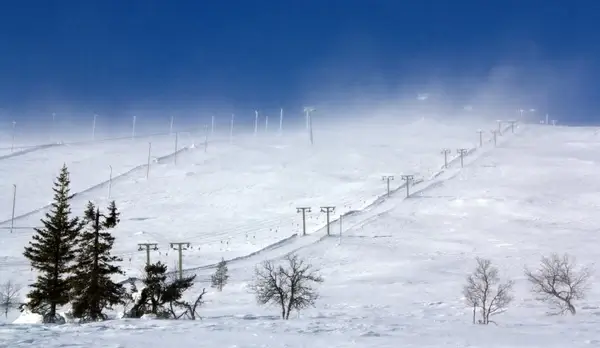 finland landscape winter