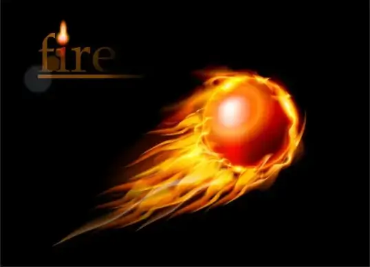 fire ball fly