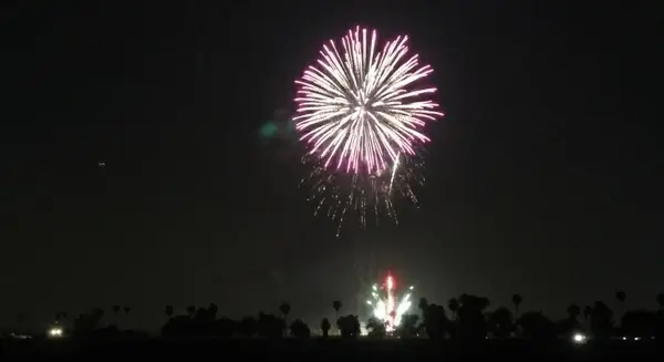 fireworks