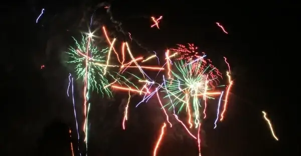 fireworks
