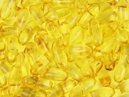 fish oil background