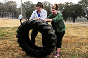 fitness facility offers boot camp to kick off resolutions